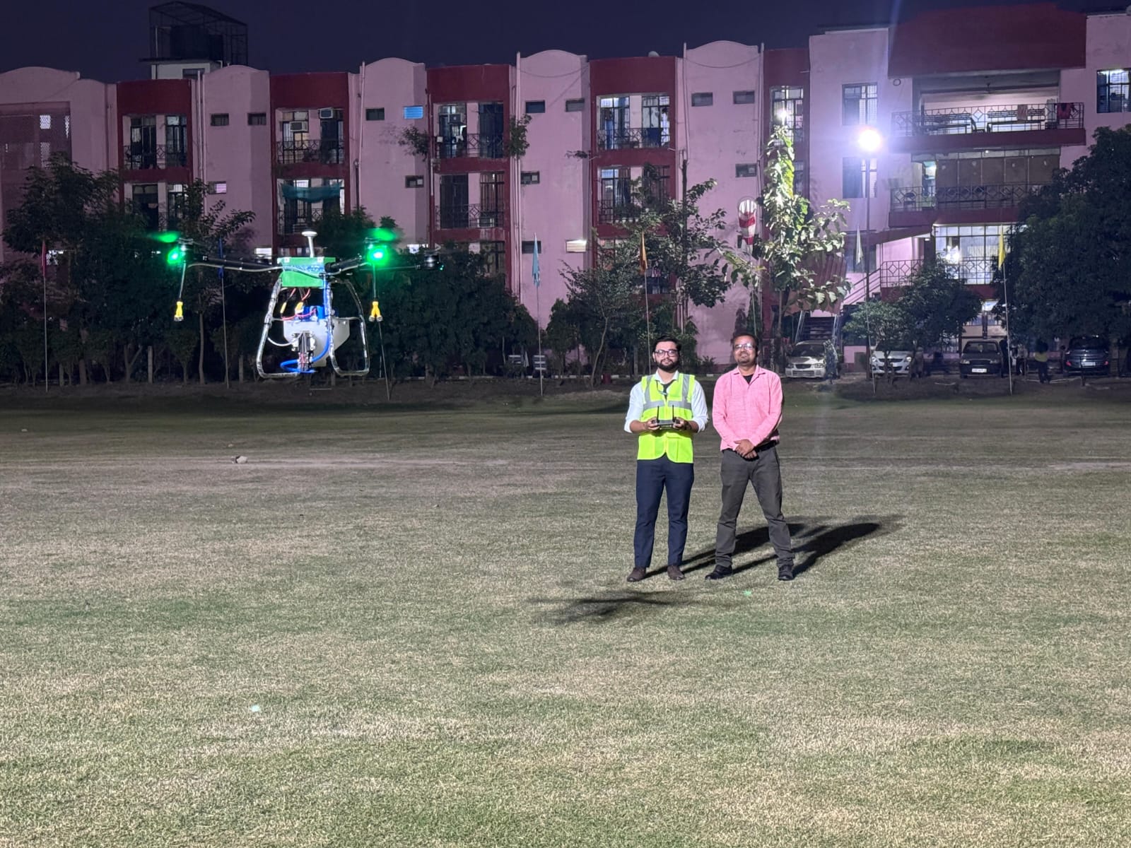 Drone Training (Night Flying)